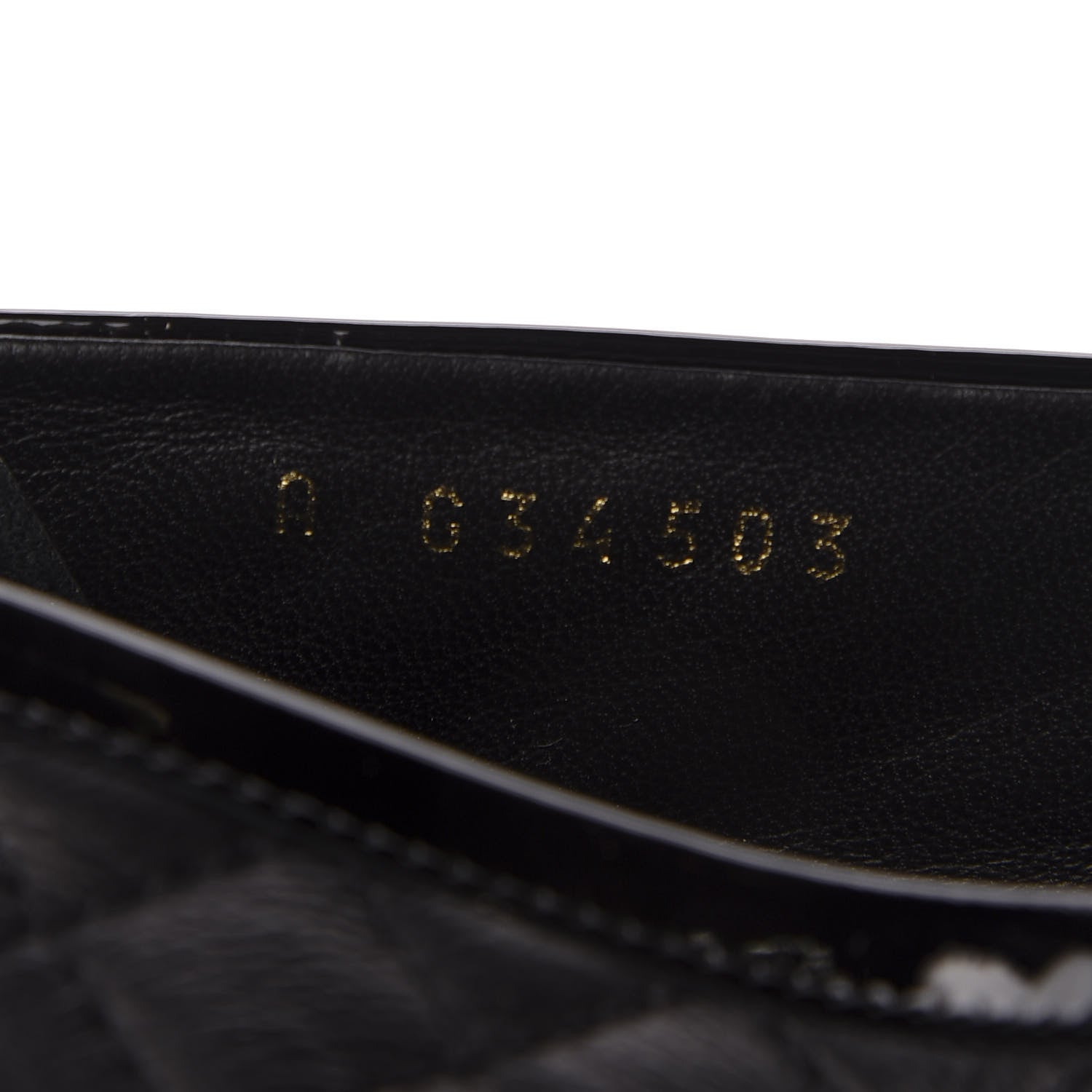 Chanel Patent Calfskin Quilted Womens CC Loafers 40 Black 10 of 15