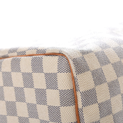 Louis Vuitton Damier Azur Speedy 35 12 of 20