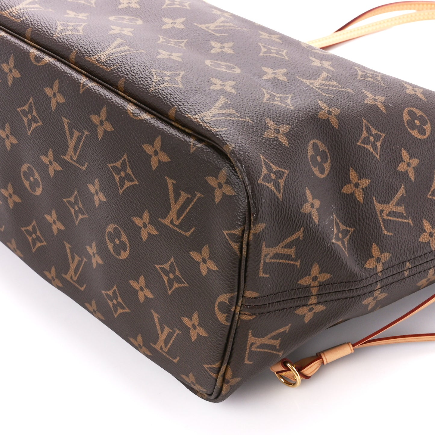 Monogram Neo Neverfull MM Cherry