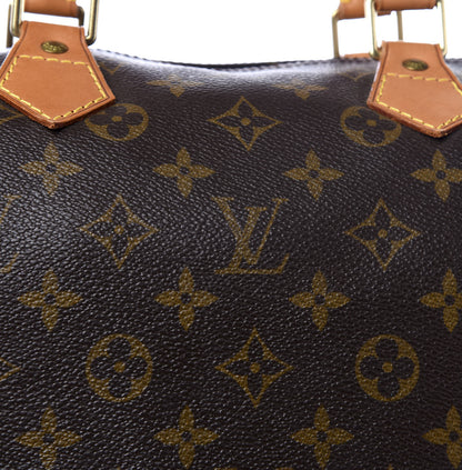 Louis Vuitton Monogram Speedy 40 8 of 8