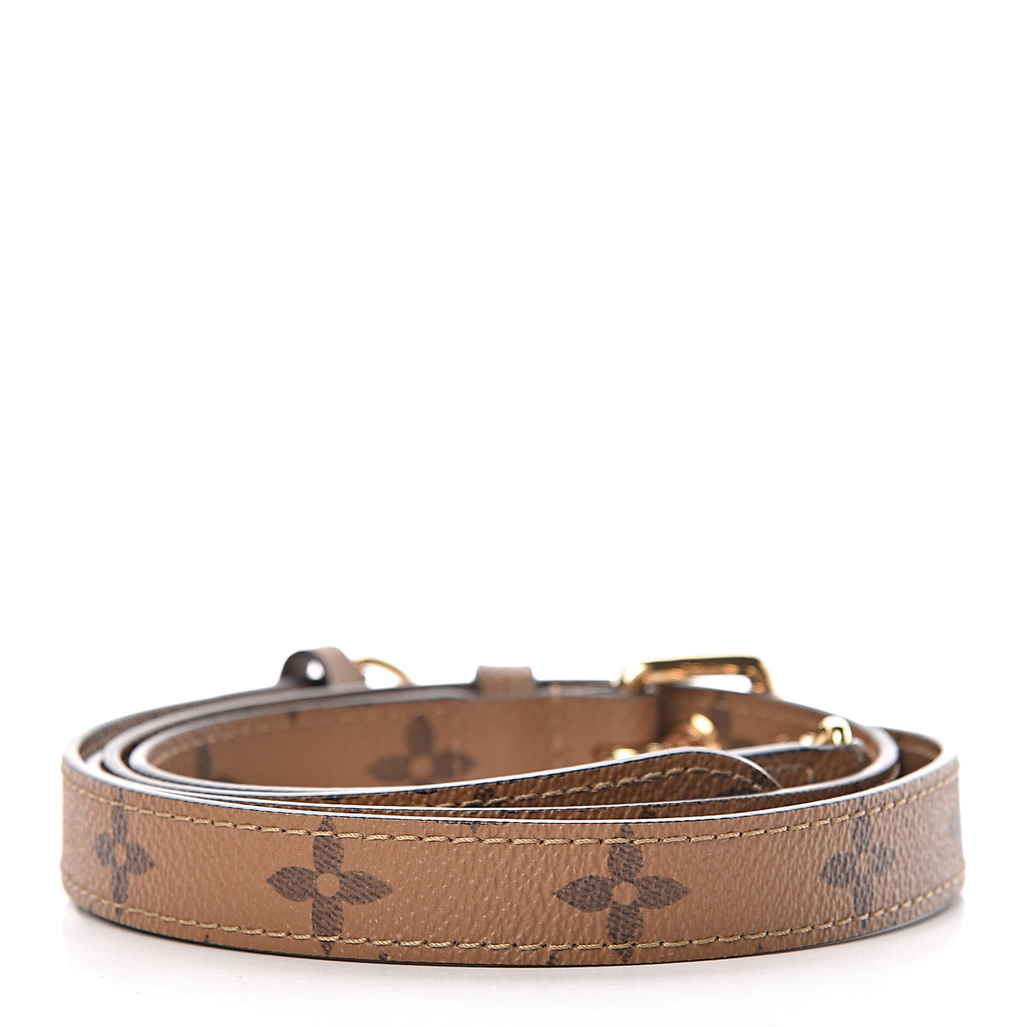 Reverse Monogram Metis 20mm Adjustable Strap