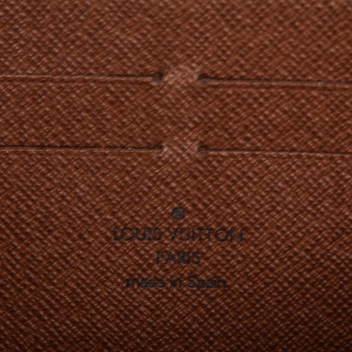 Louis Vuitton Monogram Zippy Wallet 6 of 6