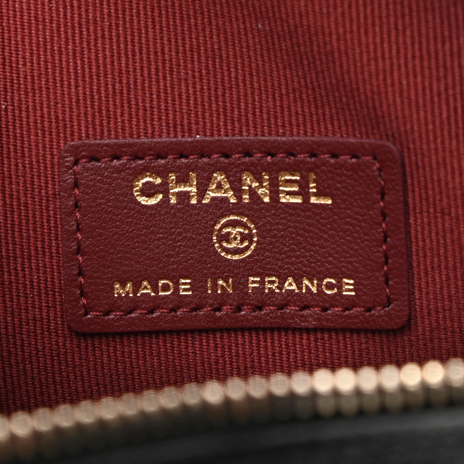 Chanel Lambskin Quilted CC In Love Heart Clutch With Chain Black 7 of 10