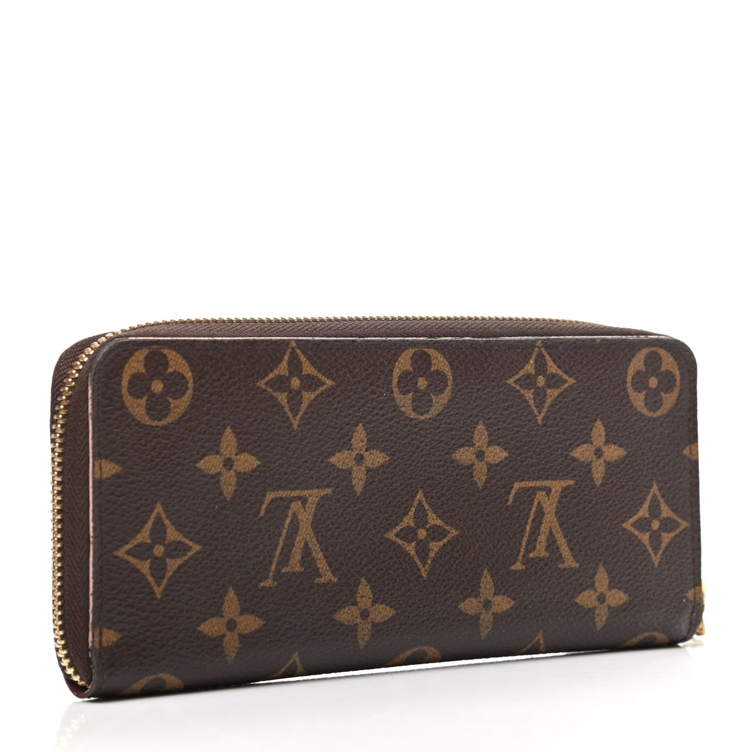 Louis Vuitton Monogram Blooming Flowers Clemence Wallet 3 of 8