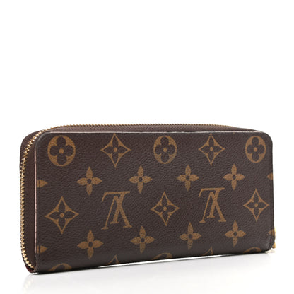 Louis Vuitton Monogram Blooming Flowers Clemence Wallet 3 of 8