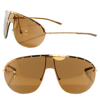 Gucci Aviator Sunglasses 2696/S Gold 1 of 7