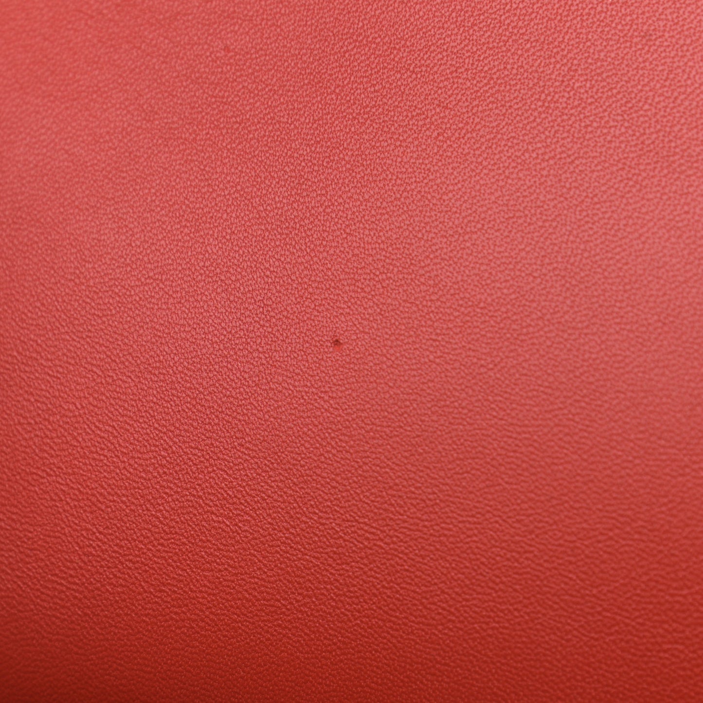 Smooth Calfskin Clasp Bucket Bag Red