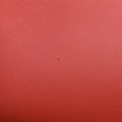Celine Smooth Calfskin Clasp Bucket Bag Red 15 of 15