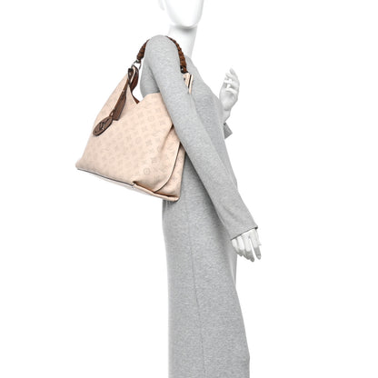 Louis Vuitton Mahina Carmel Hobo Creme 2 of 9
