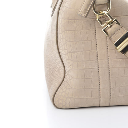Givenchy Nubuck Crocodile Embossed Medium Antigona Beige 13 of 14