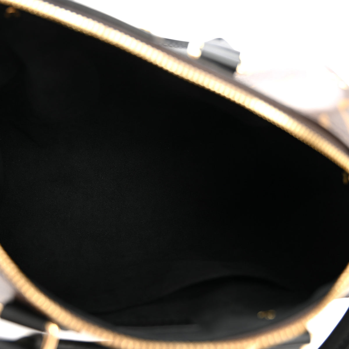 Louis Vuitton Reverse Monogram Speedy Trunk 25 5 of 9