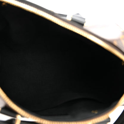 Louis Vuitton Reverse Monogram Speedy Trunk 25 5 of 9