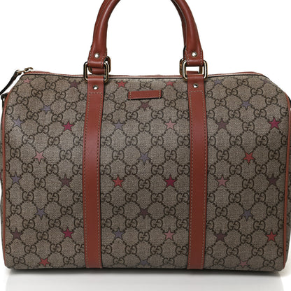 Gucci GG Supreme Stars Medium Joy Boston Pink 9 of 14