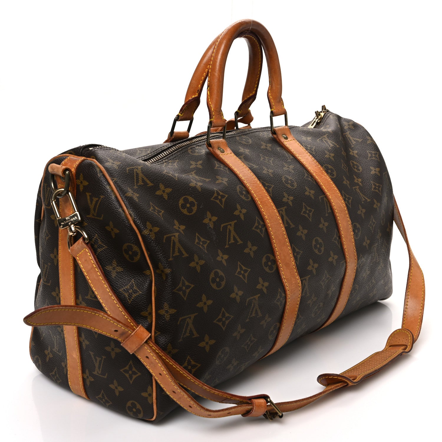 Louis Vuitton Monogram Keepall Bandouliere 45 2 of 12