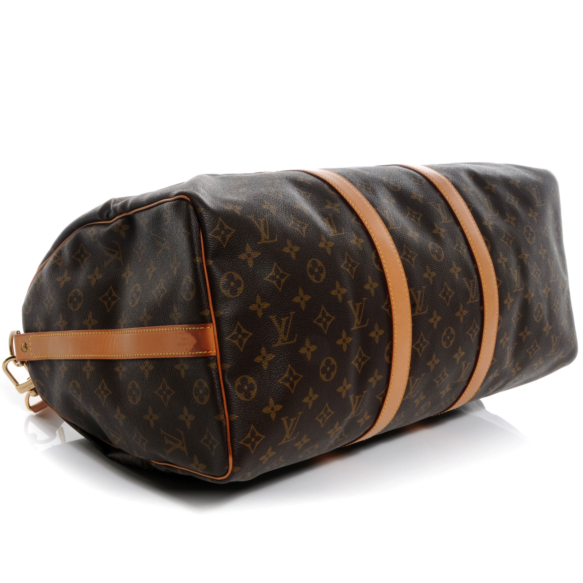 Louis Vuitton Monogram Keepall Bandouliere 50 4 of 8