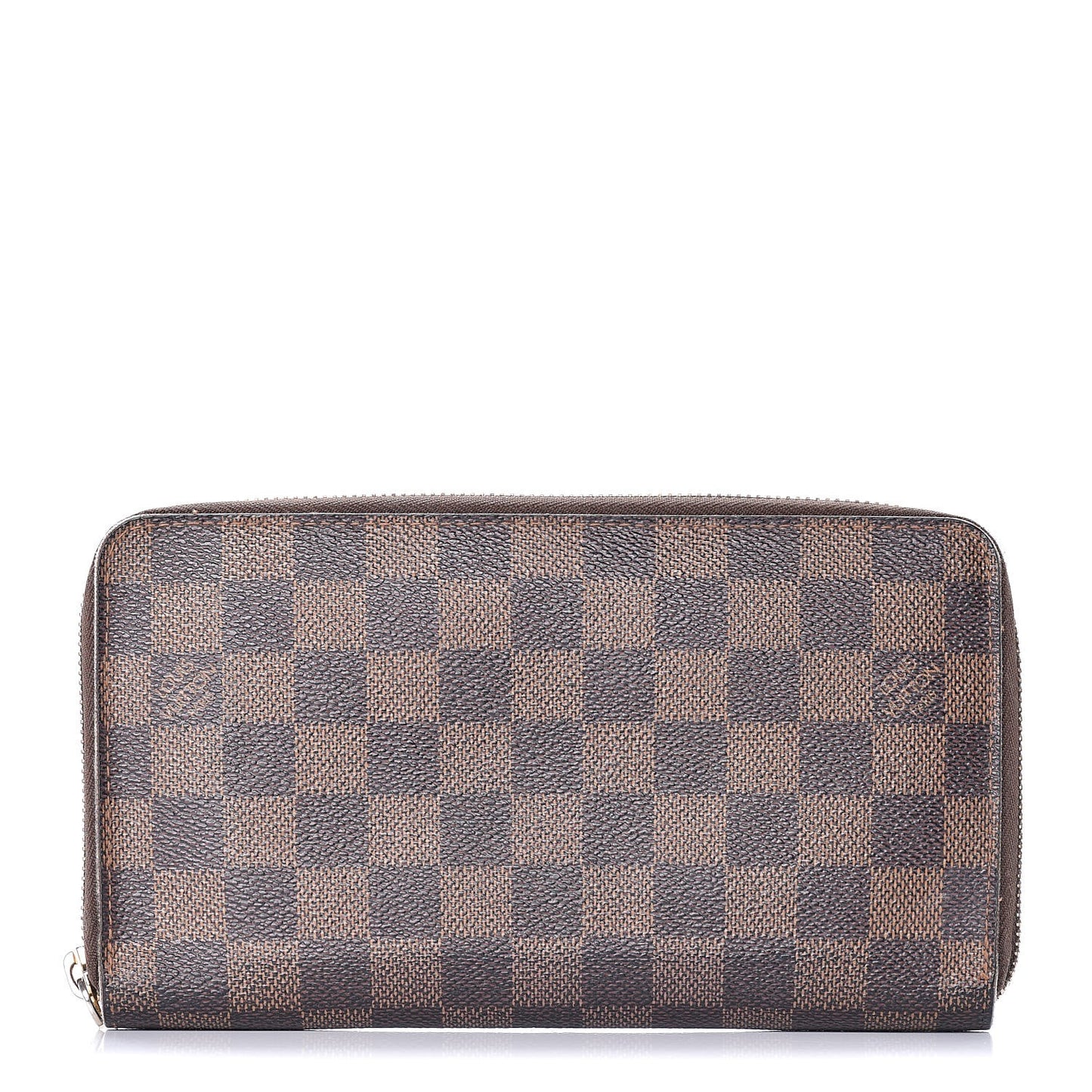 Damier Ebene Zippy Organizer Wallet