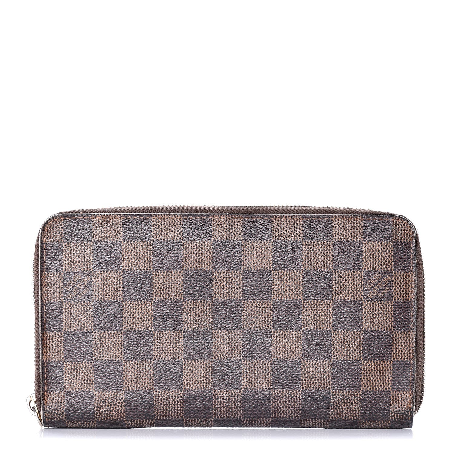 Louis Vuitton Damier Ebene Zippy Organizer Wallet 1 of 7