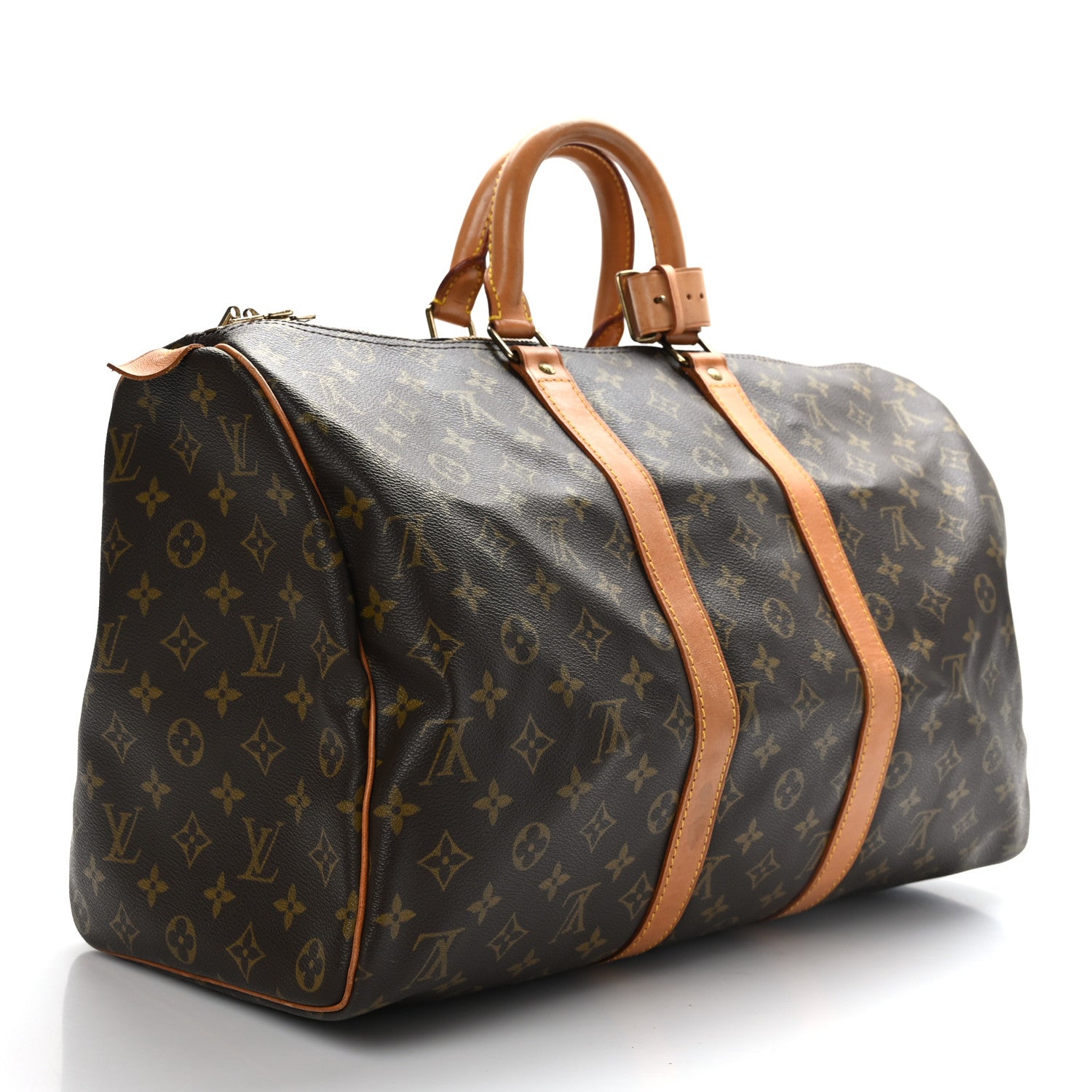 Louis Vuitton Monogram Keepall 45 2 of 10