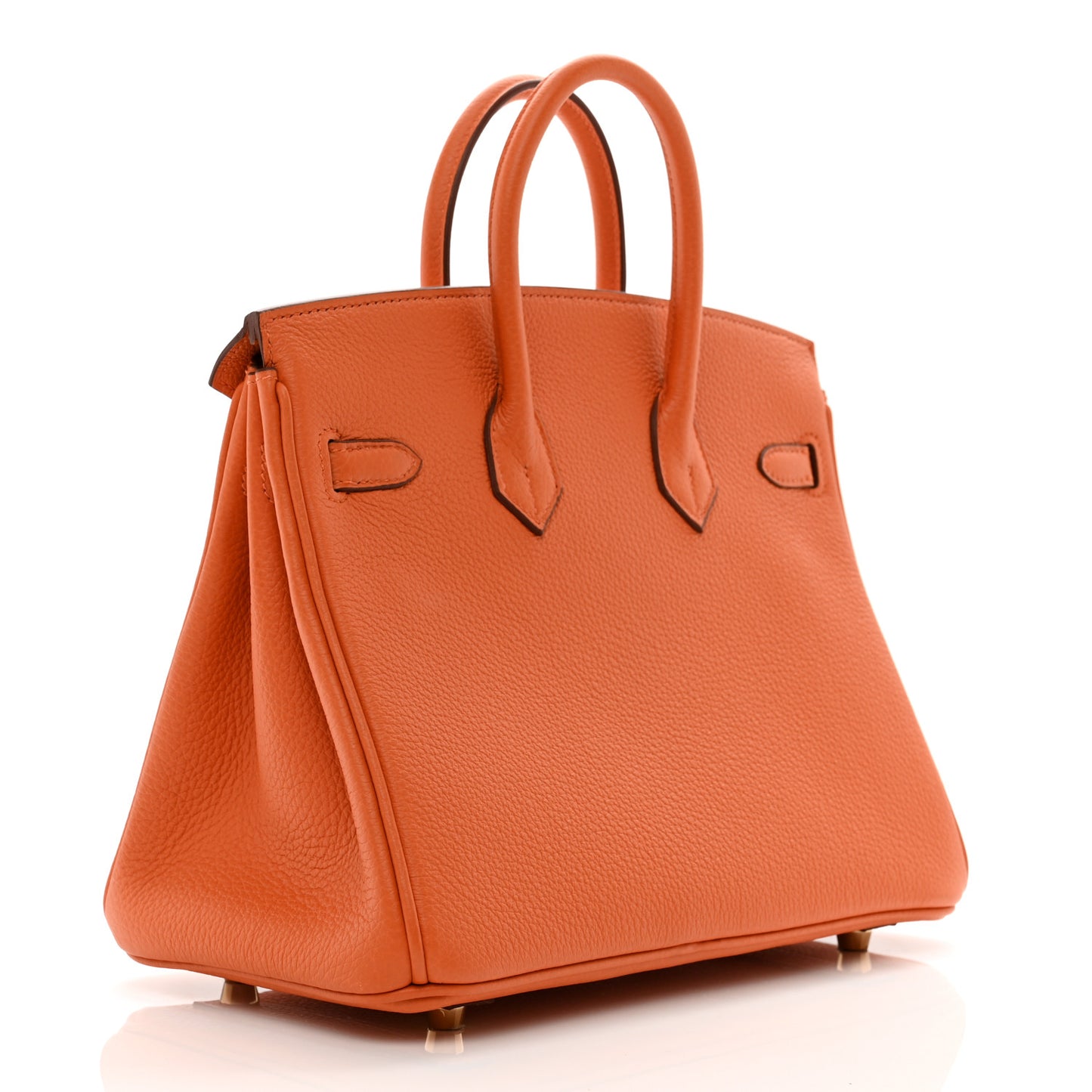 Togo Birkin 25 Orange