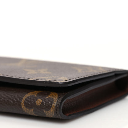 Louis Vuitton Monogram Enveloppe Carte De Visite 10 of 11