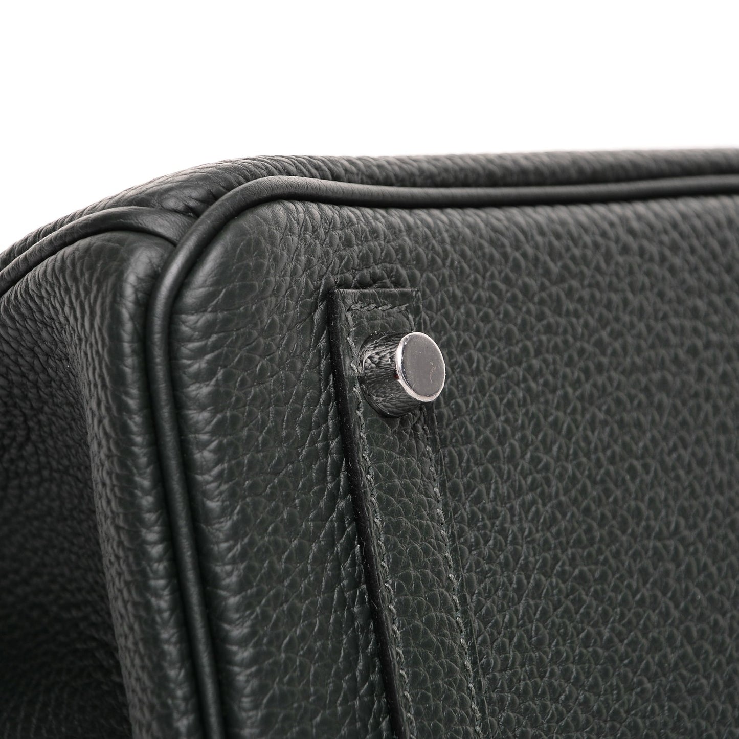 Togo Birkin 30 Vert Fonce