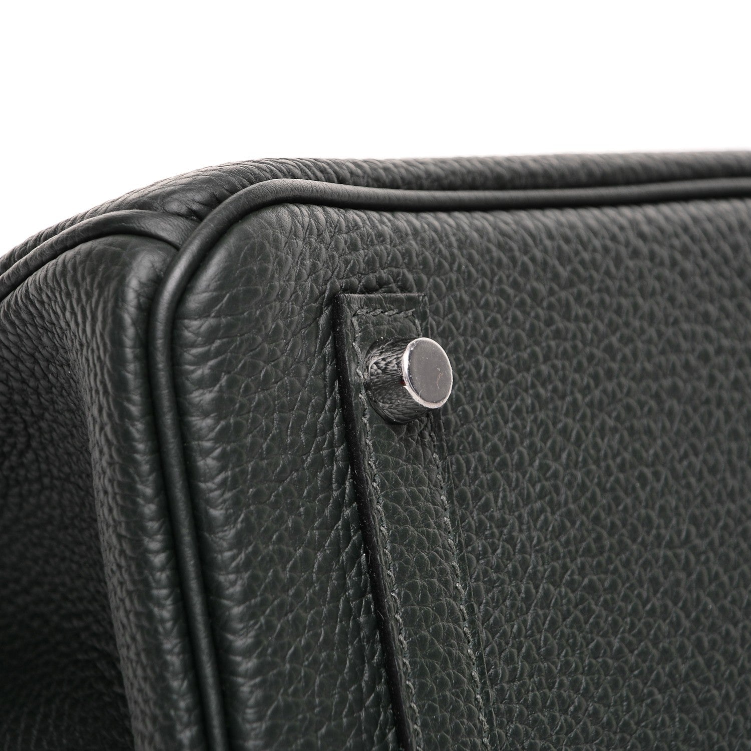 Hermes Togo Birkin 30 Vert Fonce 32 of 33