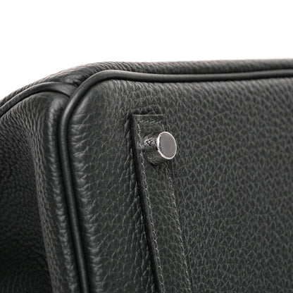 Hermes Togo Birkin 30 Vert Fonce 32 of 33