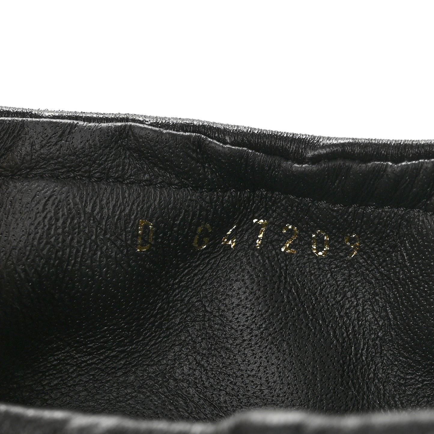 Lambskin CC Turnlock Ballerina Flats 40.5 Black