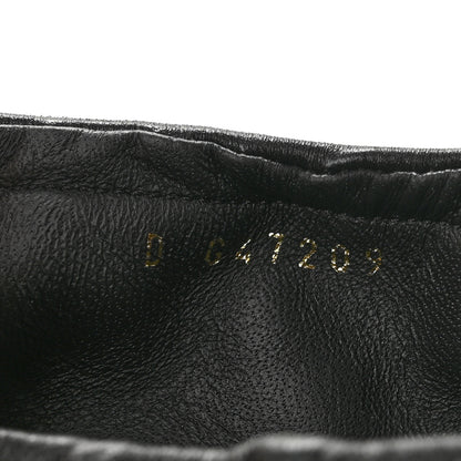 Chanel Lambskin CC Turnlock Ballerina Flats 40.5 Black 9 of 10