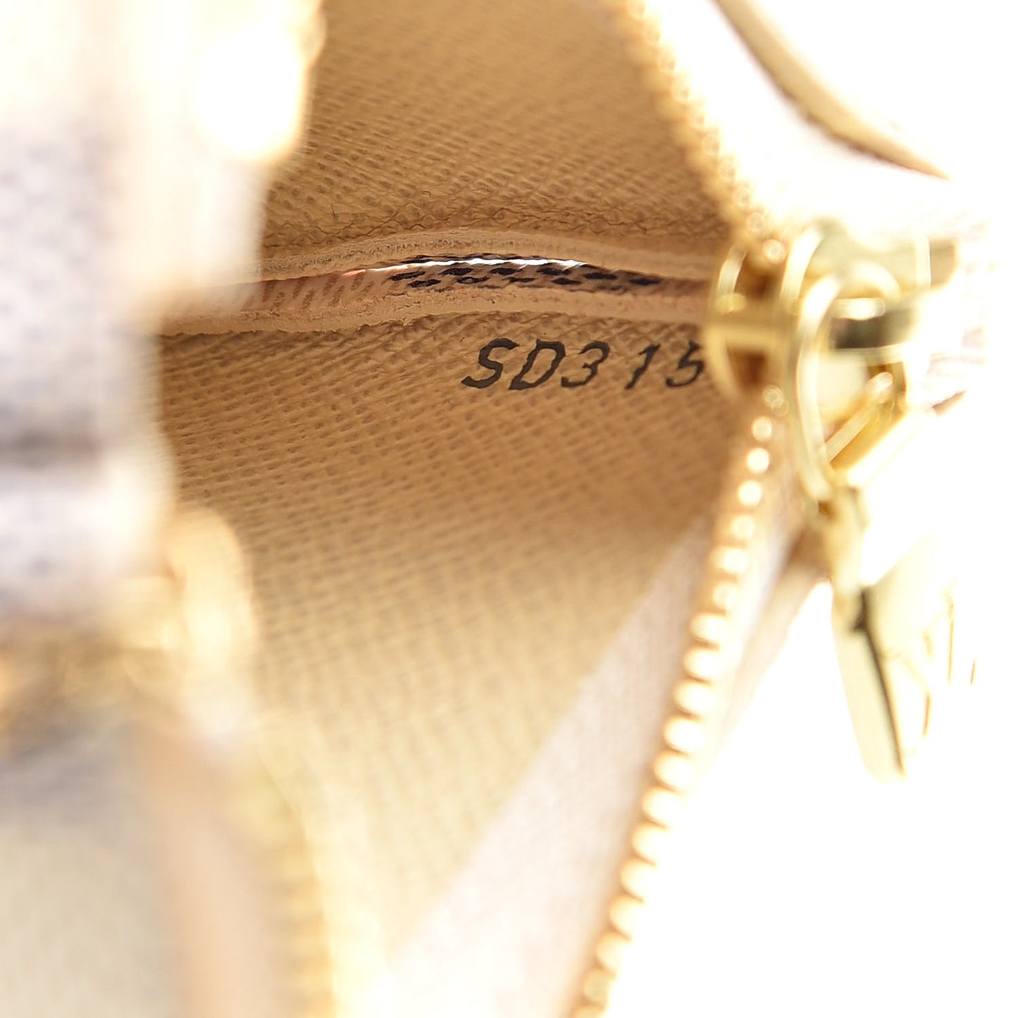 Damier Azur Key Pouch