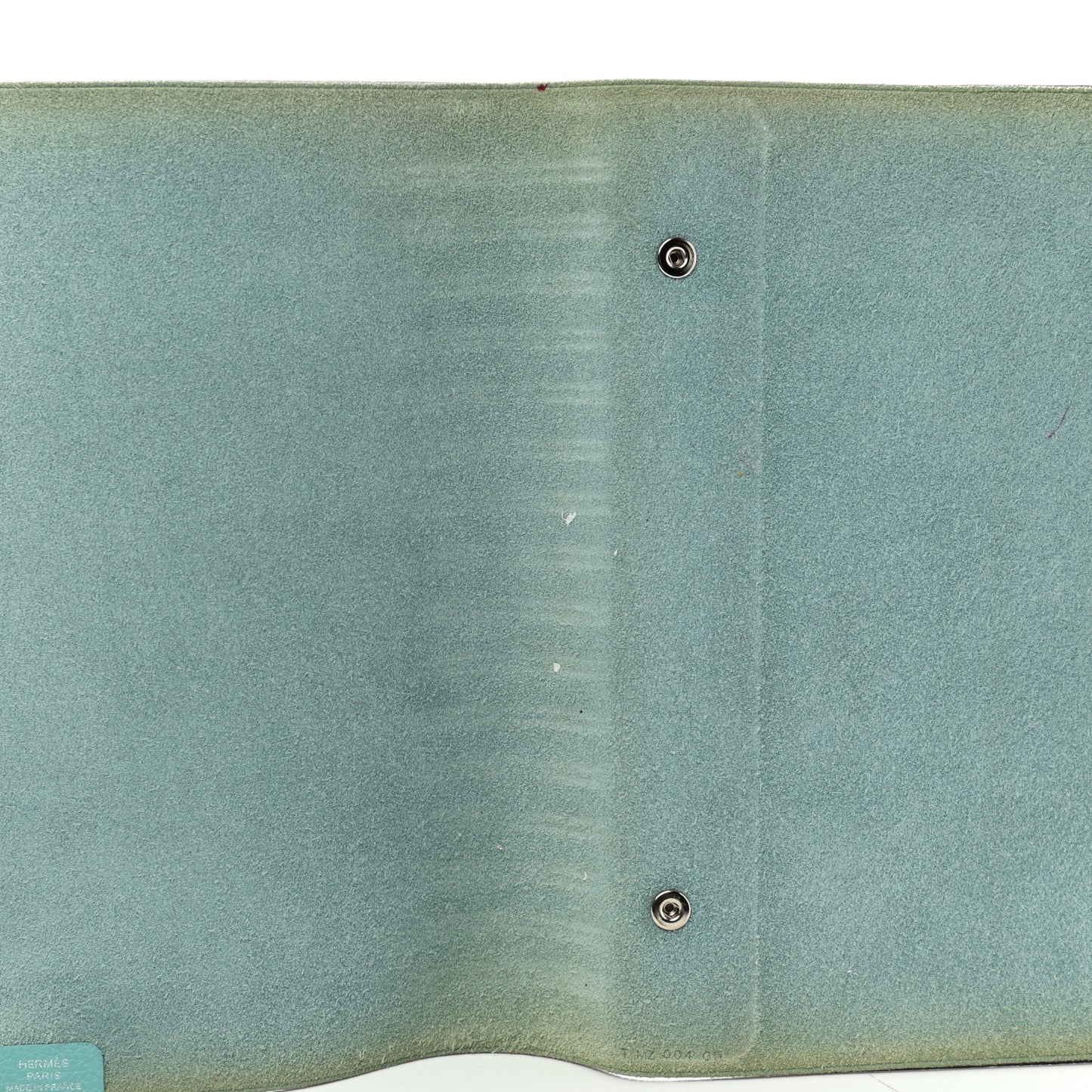 Togo Ulysse MM Agenda Cover Bleu Atoll