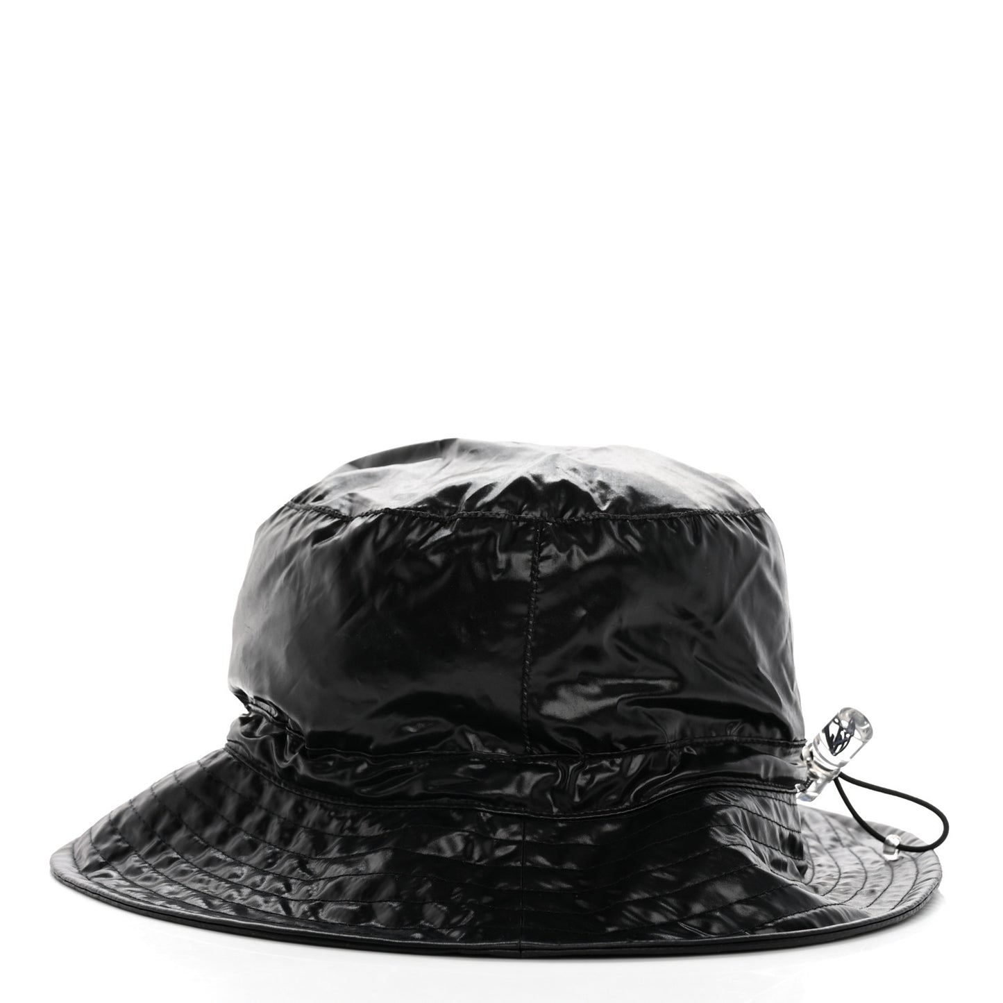 Nylon 2054 Transformable Bob Bucket Hat 58 Black