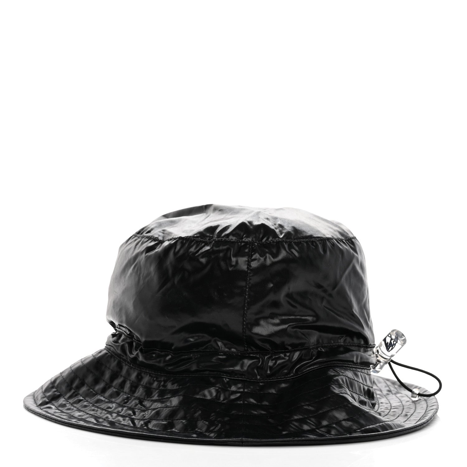 Louis Vuitton Nylon 2054 Transformable Bob Bucket Hat 58 Black 5 of 9
