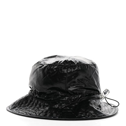 Louis Vuitton Nylon 2054 Transformable Bob Bucket Hat 58 Black 5 of 9