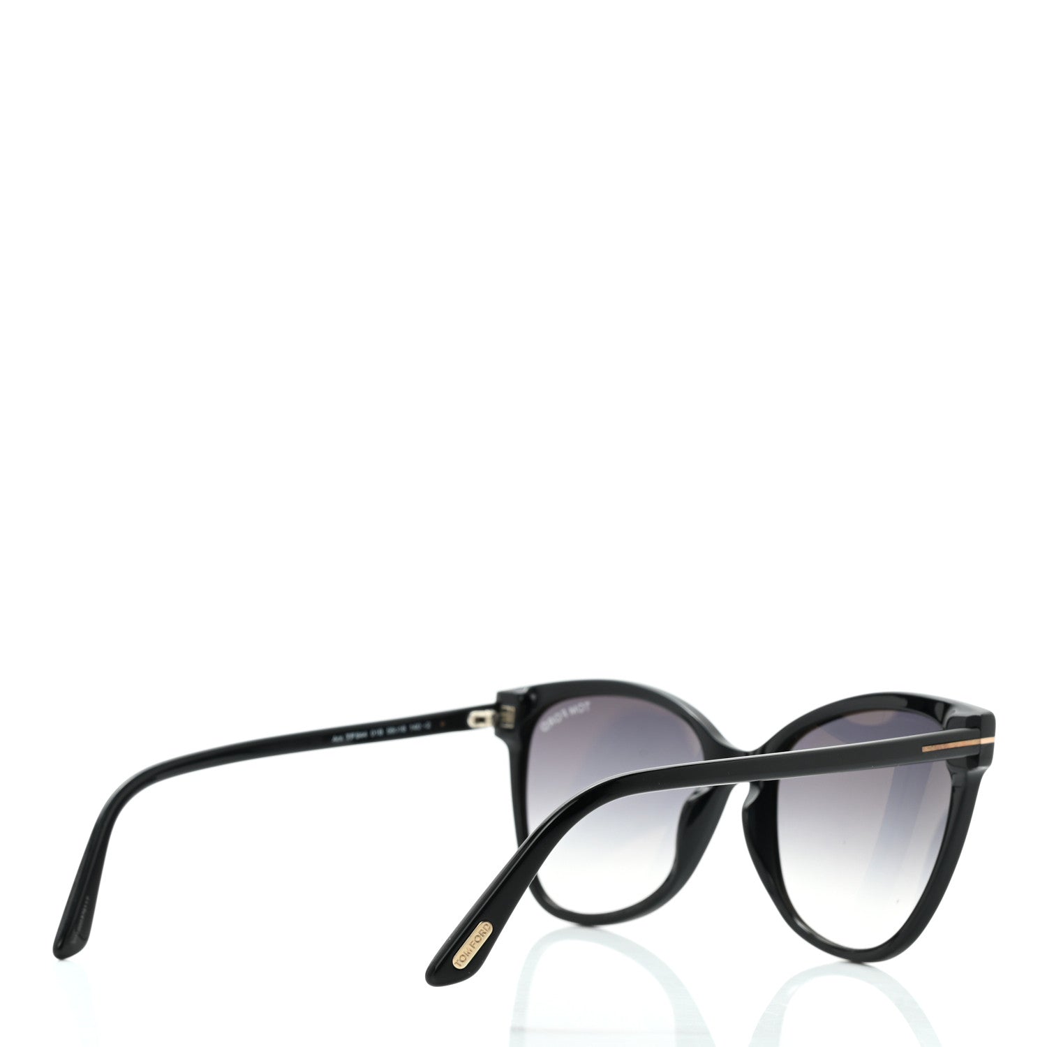 Tom Ford Acetate Ani Sunglasses TF844 Black 4 of 9