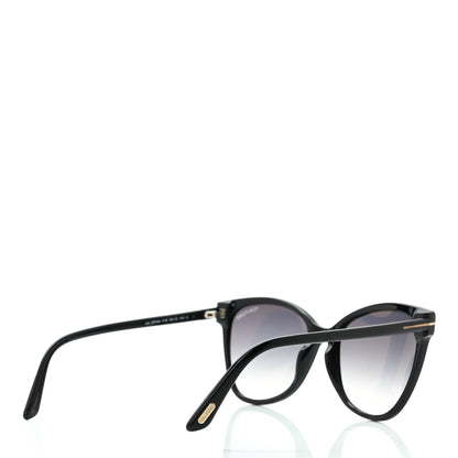 Tom Ford Acetate Ani Sunglasses TF844 Black 4 of 9