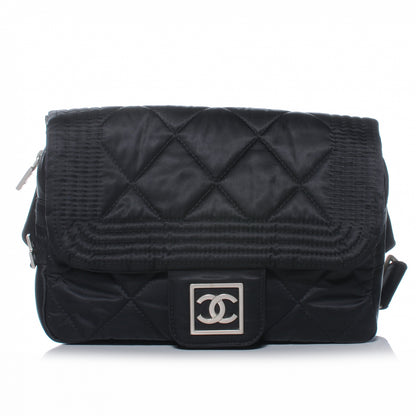 Chanel Nylon Ski Sport Belt Bag Black 1 of 7