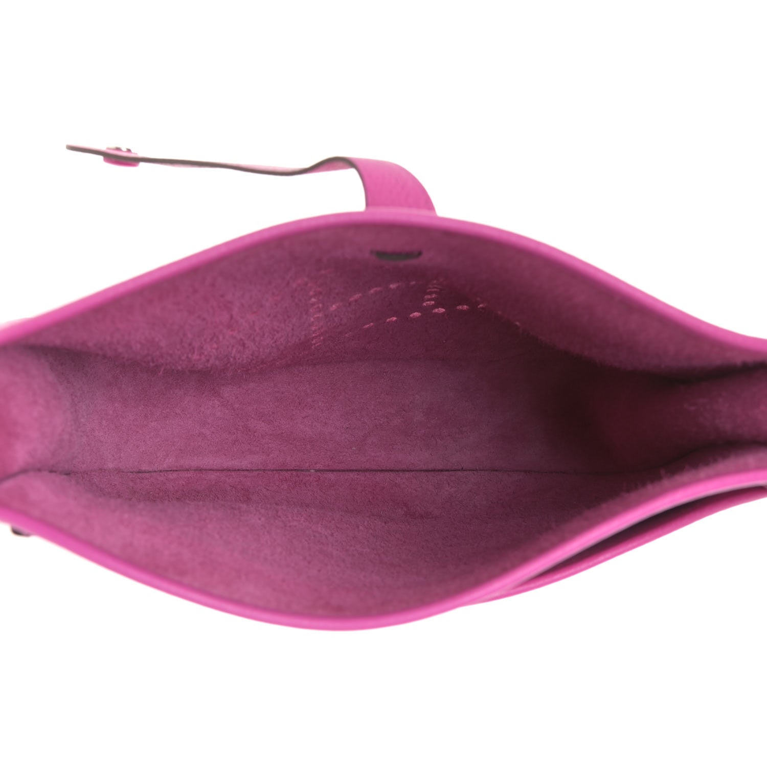 Hermes Taurillon Clemence Evelyne III GM Magnolia 5 of 15