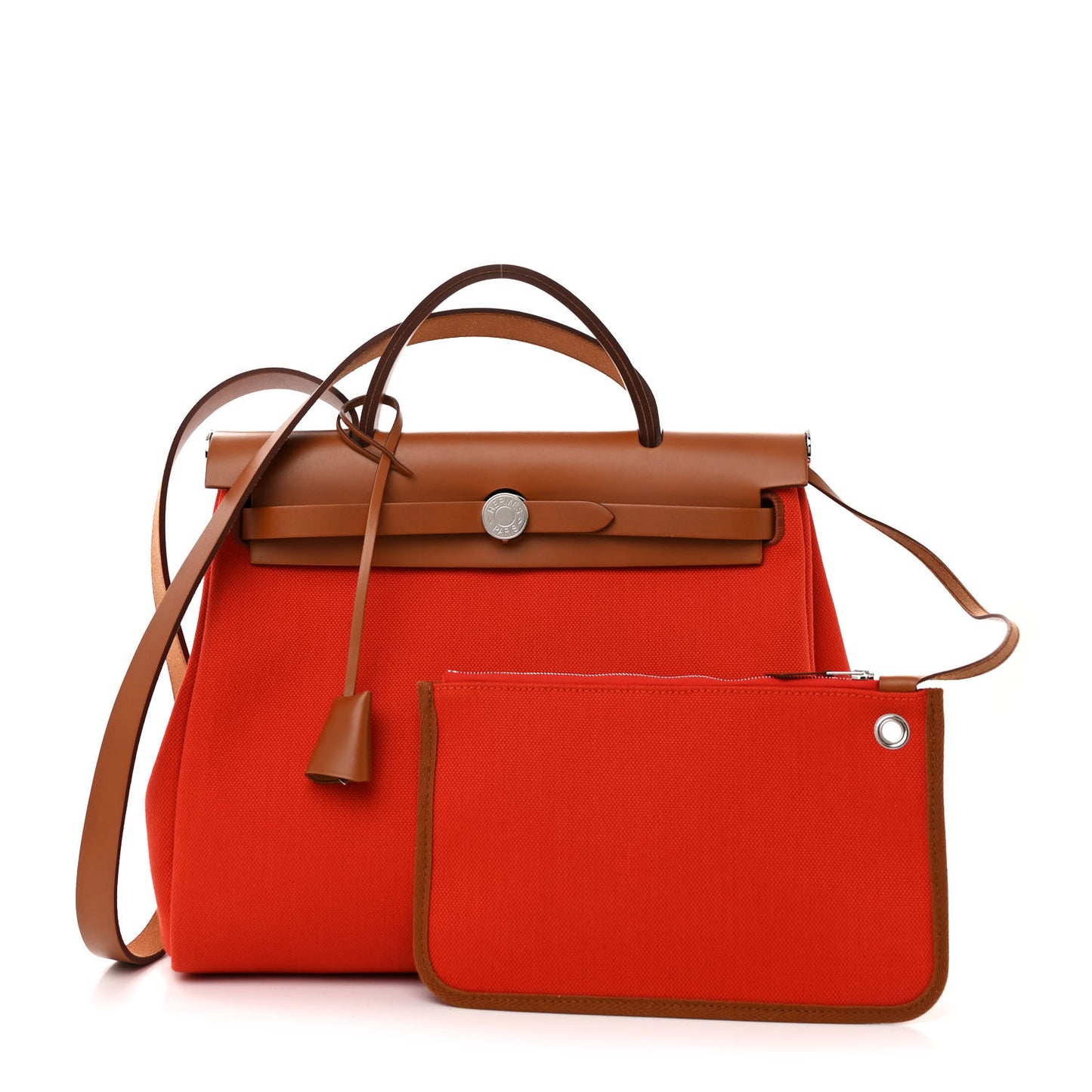 Vache Hunter Toile Herbag Zip Retourne 31 PM Capucine Fauve