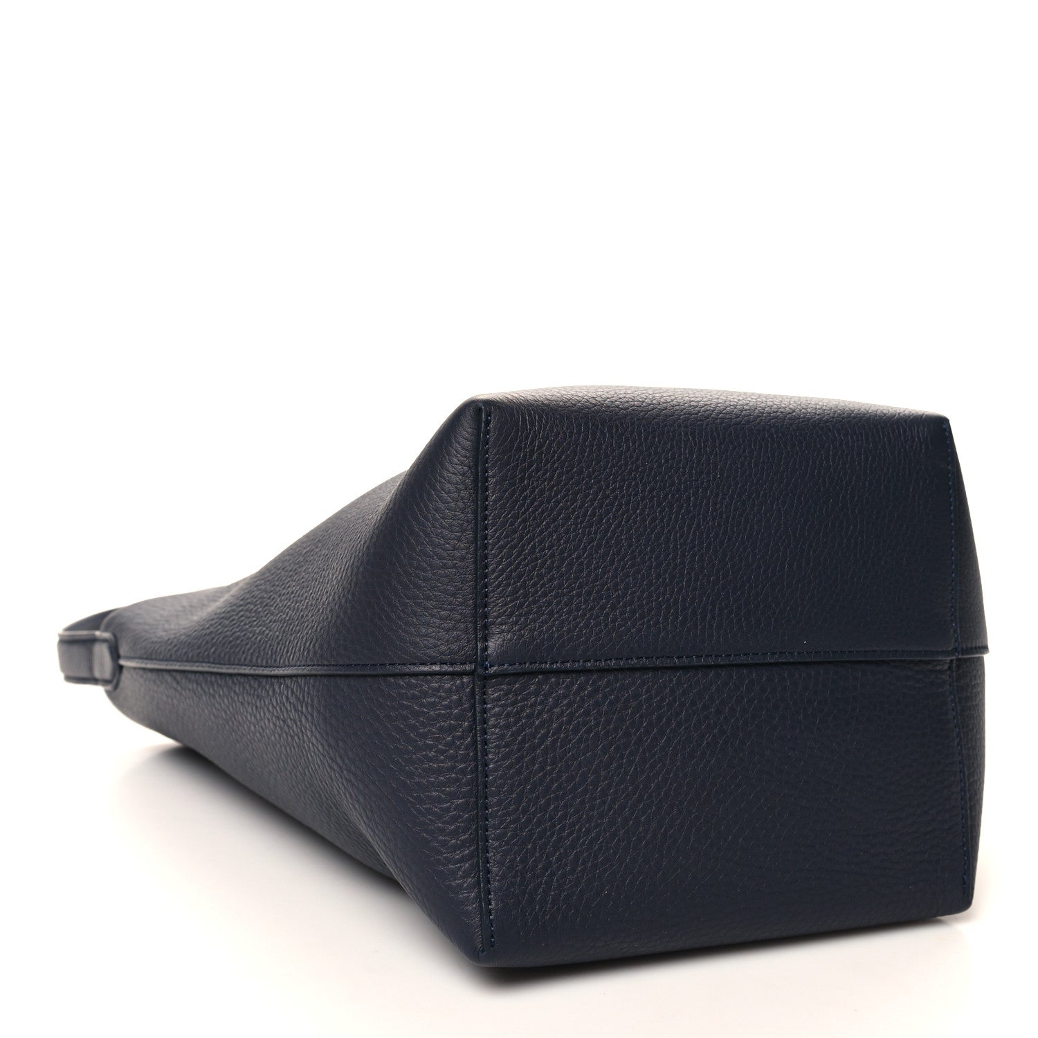 The Row Grained Calfskin Medium N/S Park Tote Marine 4 of 9