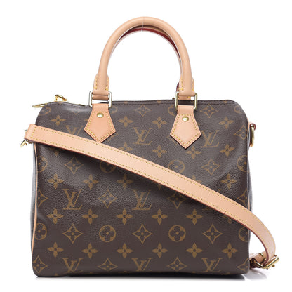 Louis Vuitton Monogram Speedy Bandouliere 25 1 of 9