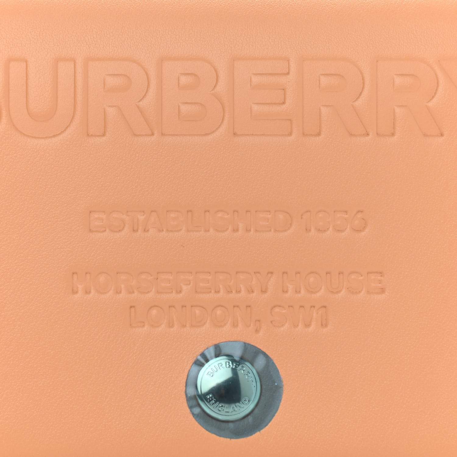Burberry Smooth Calfskin Hackberry Crossbody Bag Warm Sand 8 of 11
