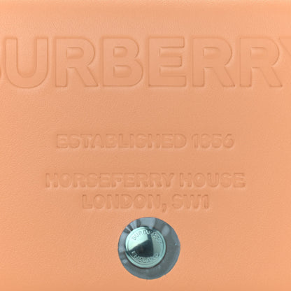Burberry Smooth Calfskin Hackberry Crossbody Bag Warm Sand 8 of 11