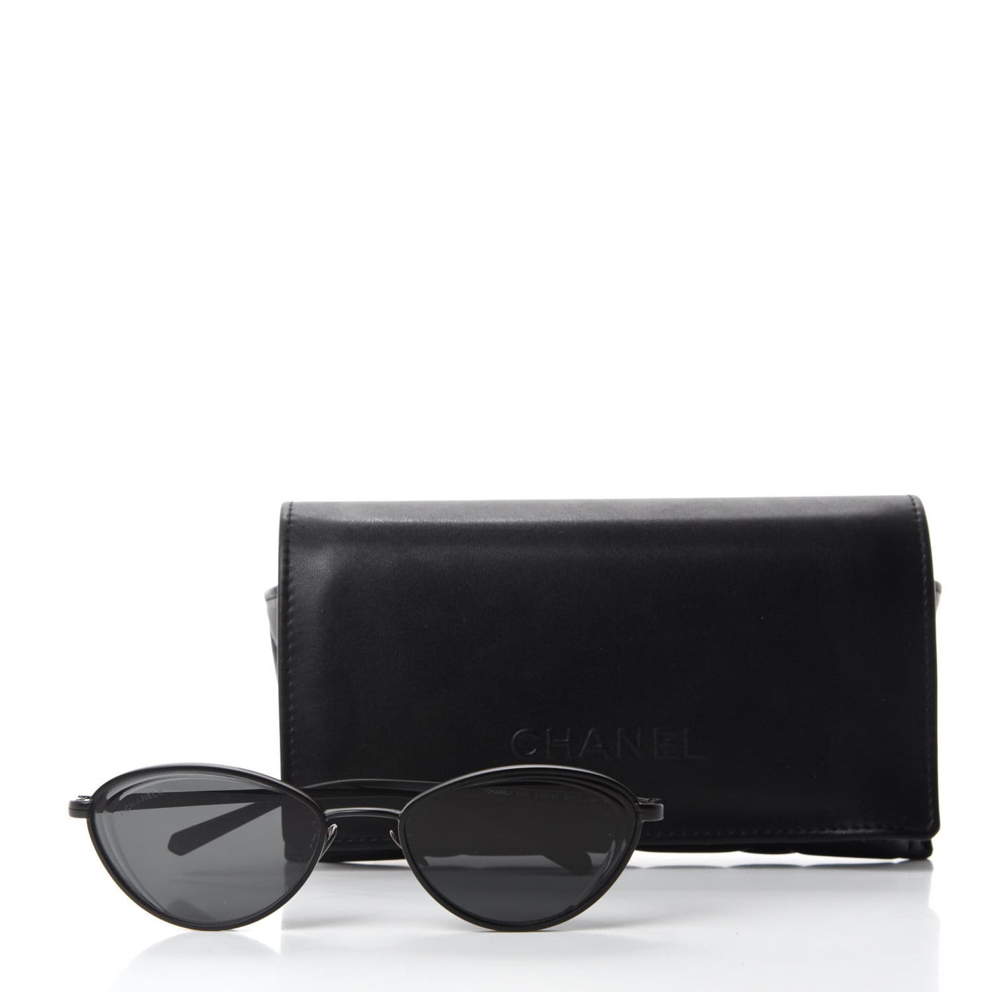 Cat Eye Sunglasses 4255 Black