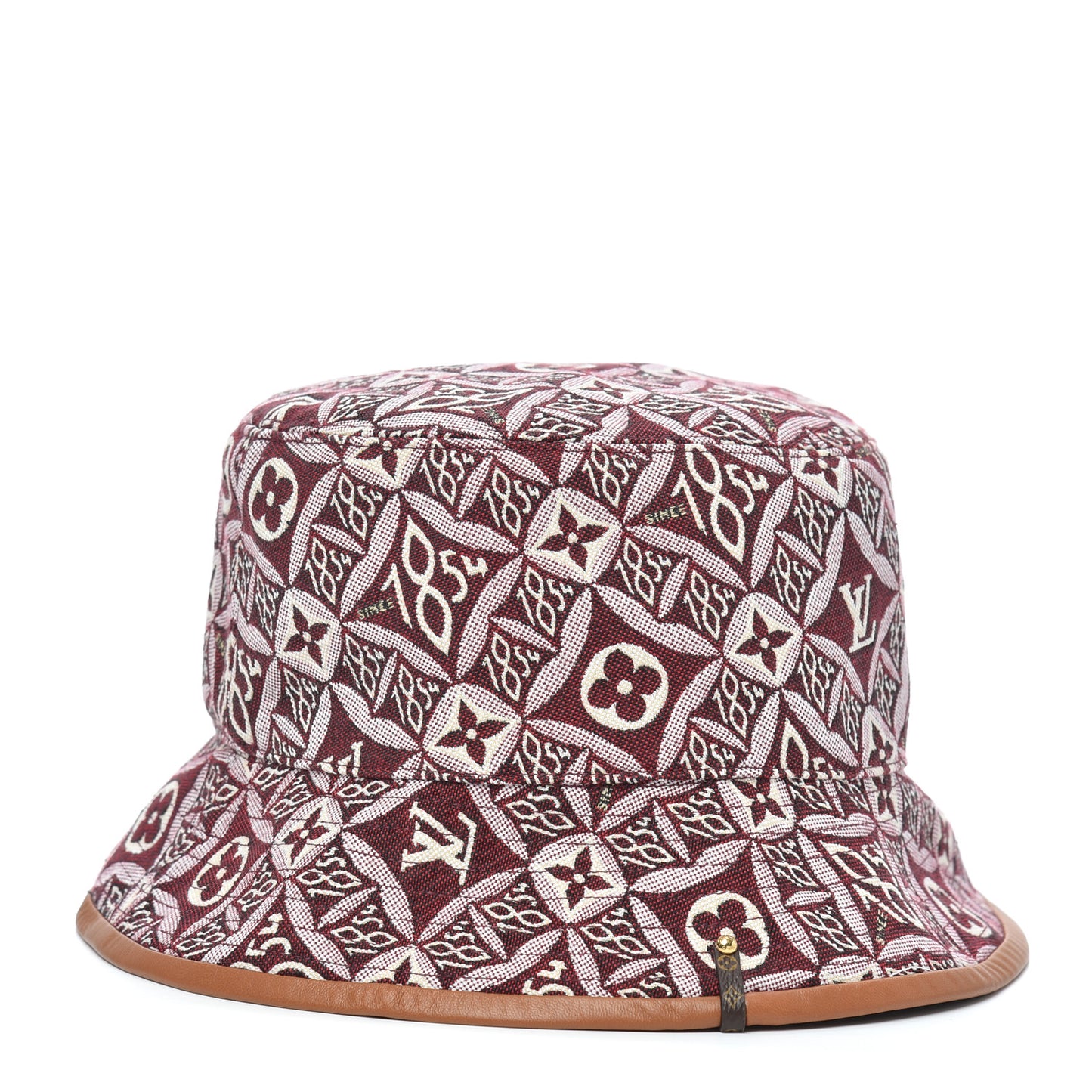 Jacquard Since 1854 Hat M Bordeaux