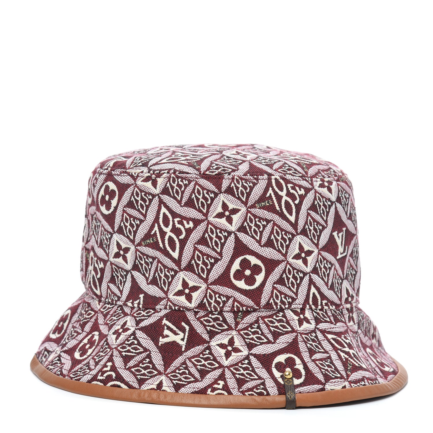 Louis Vuitton Jacquard Since 1854 Hat M Bordeaux 1 of 5