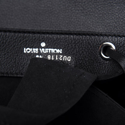 Louis Vuitton Calfskin Lockme Backpack Black 7 of 10