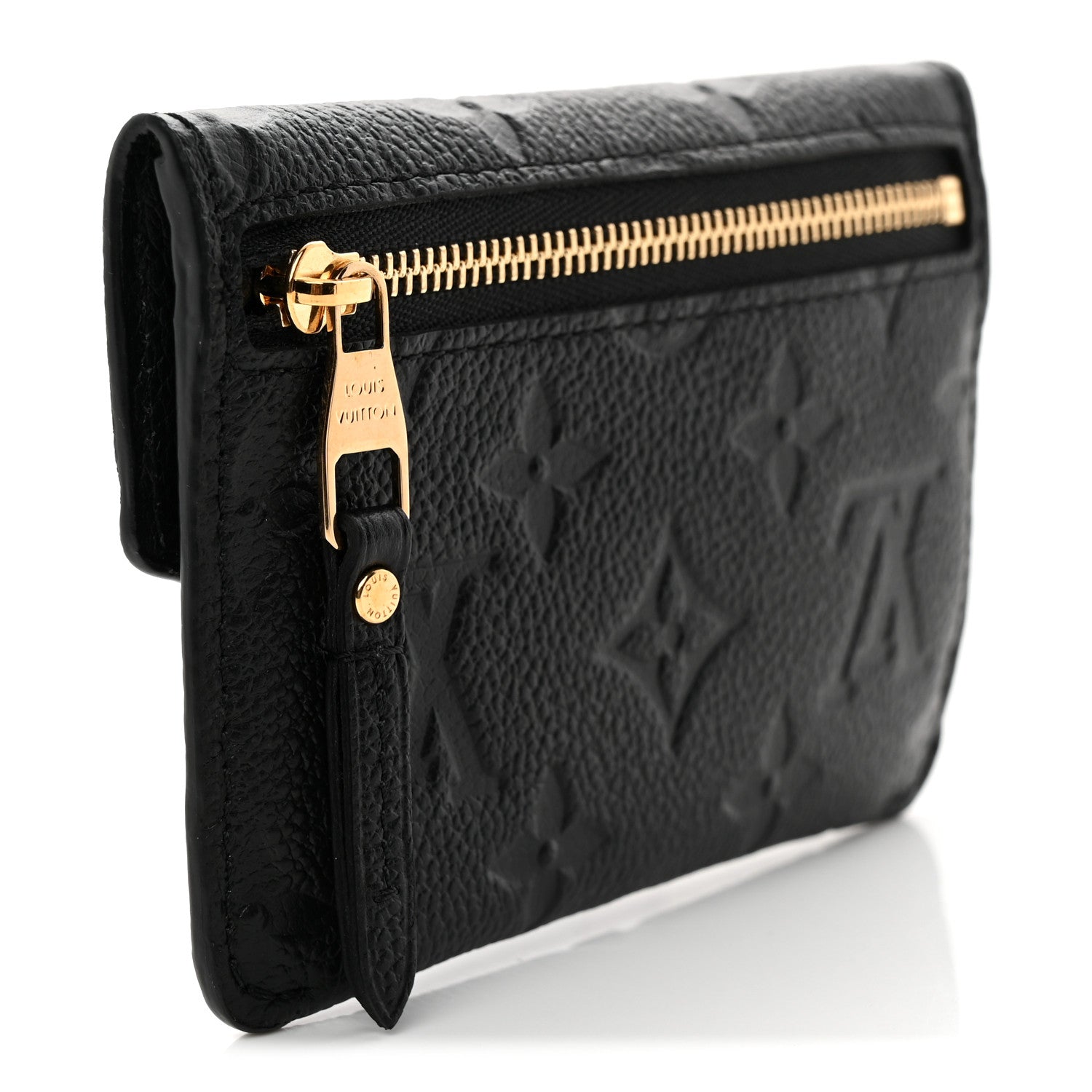 Louis Vuitton Empreinte Key Pouch Black 4 of 7