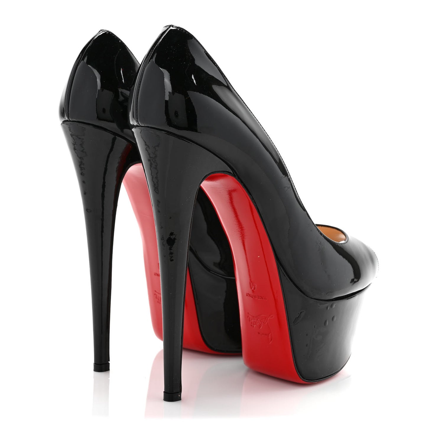 Patent Jamie 160 Pumps 41 Black