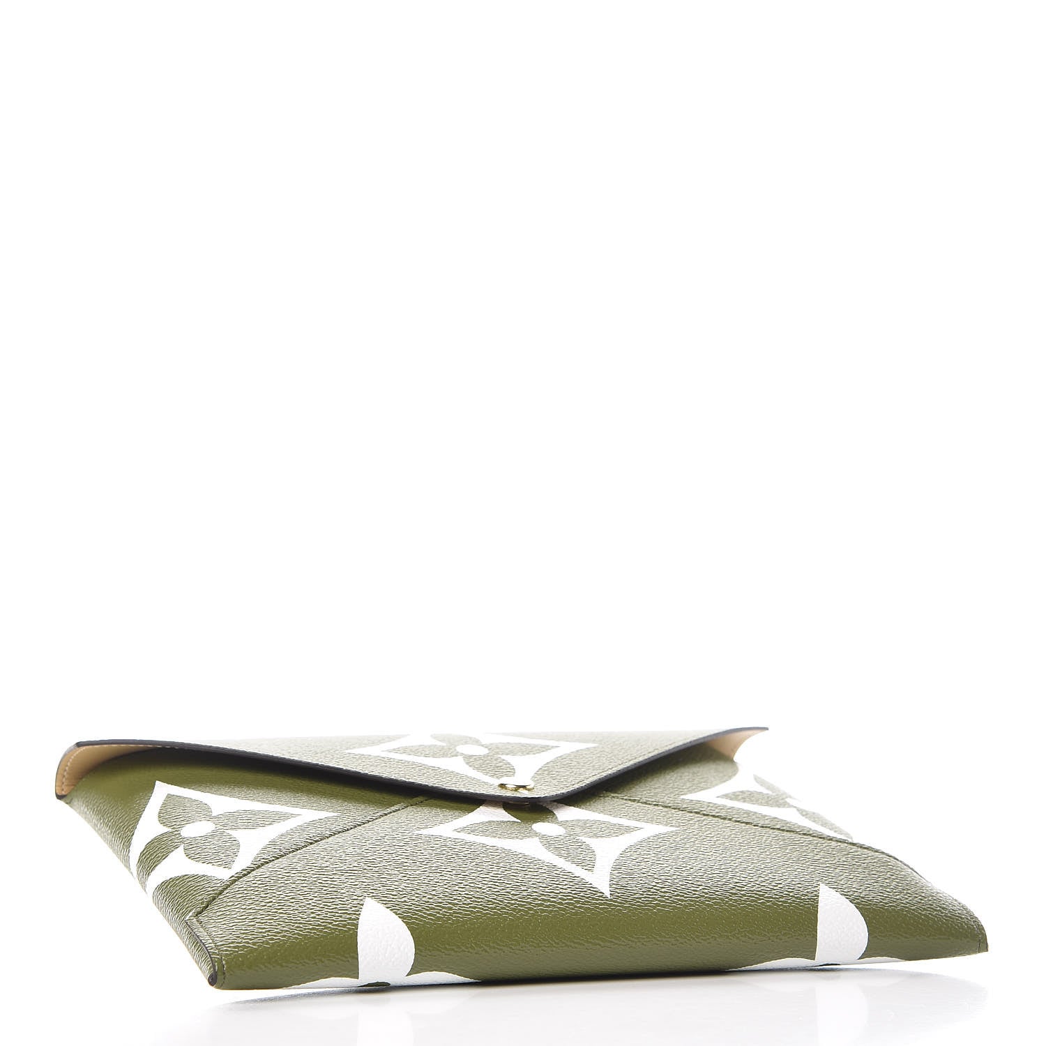 Louis Vuitton Monogram Giant Large Kirigami Pochette Kaki 3 of 7